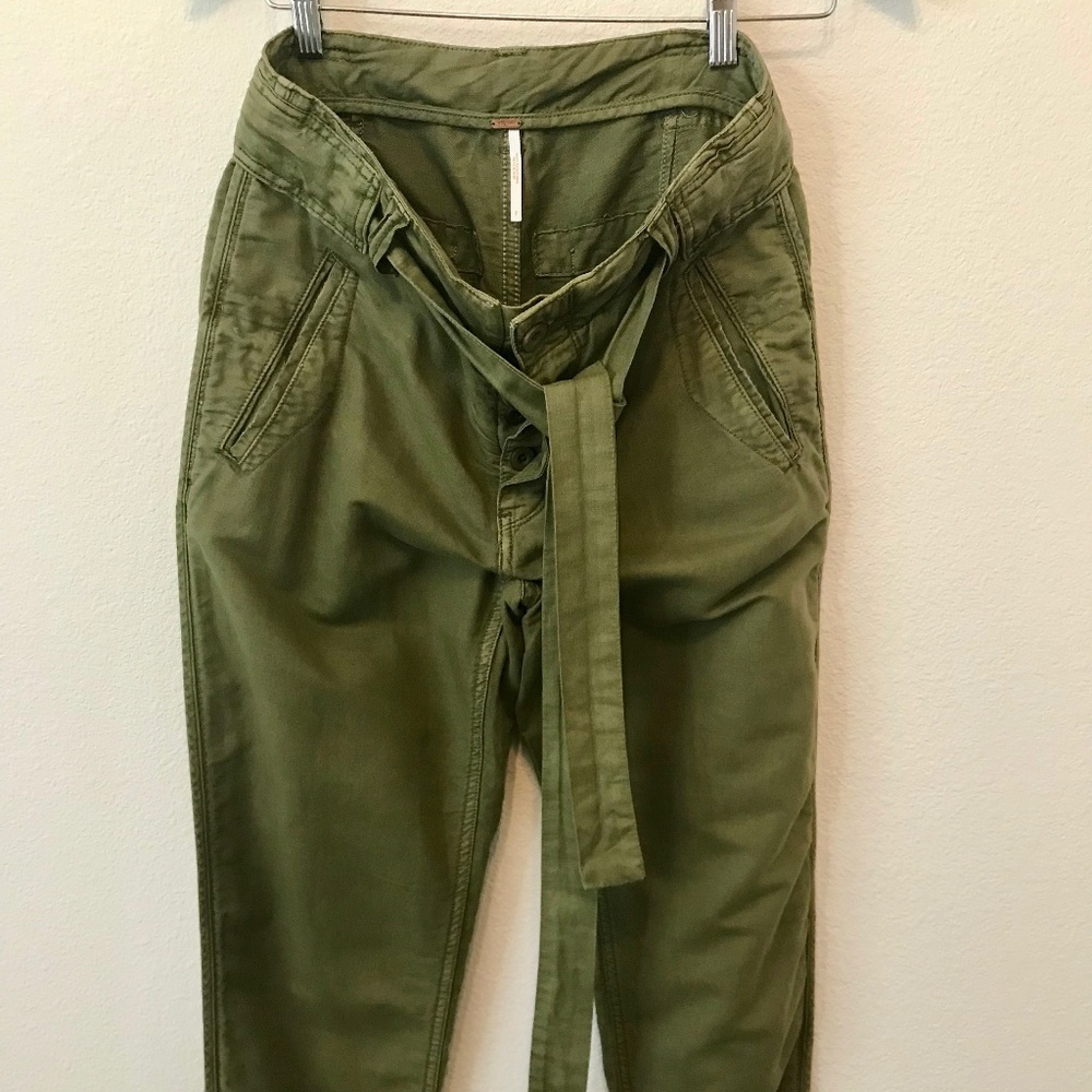 Free People Universal Boyfriend Pants - Picture 5 of 8